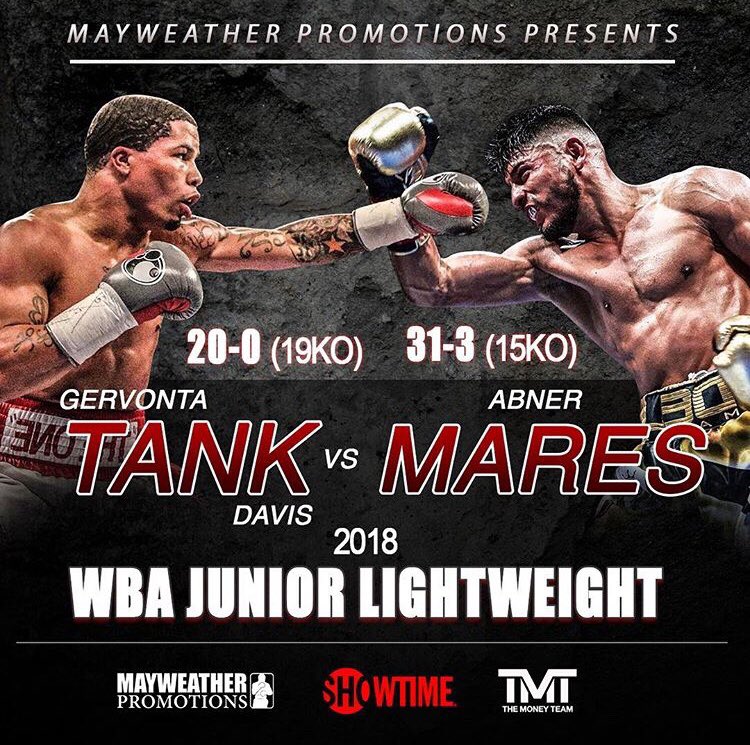 Gervonta Davis & Abner Mares (Mayweather Promotions)