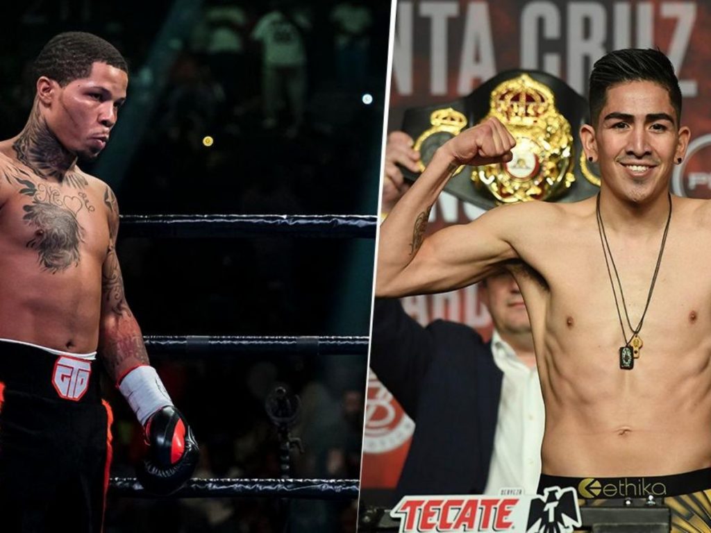 Gervonta Davis & Leo Santa Cruz (Foto Cortesía)