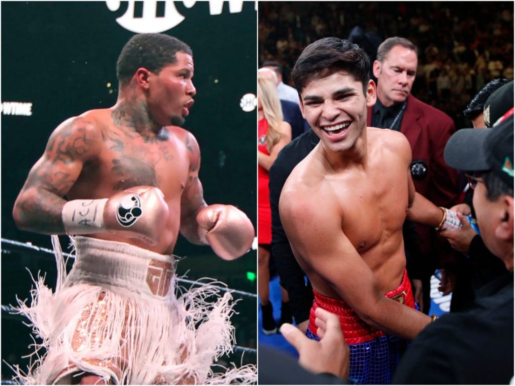 Gervonta Davis & Ryan García (Foto Cortesía)