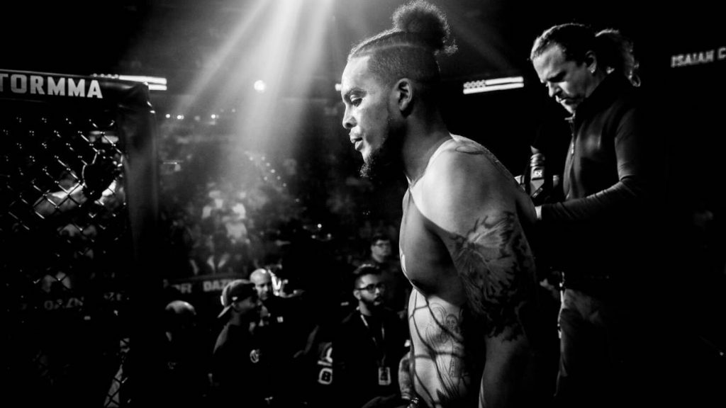 Isaiah Chapman (MMA)
