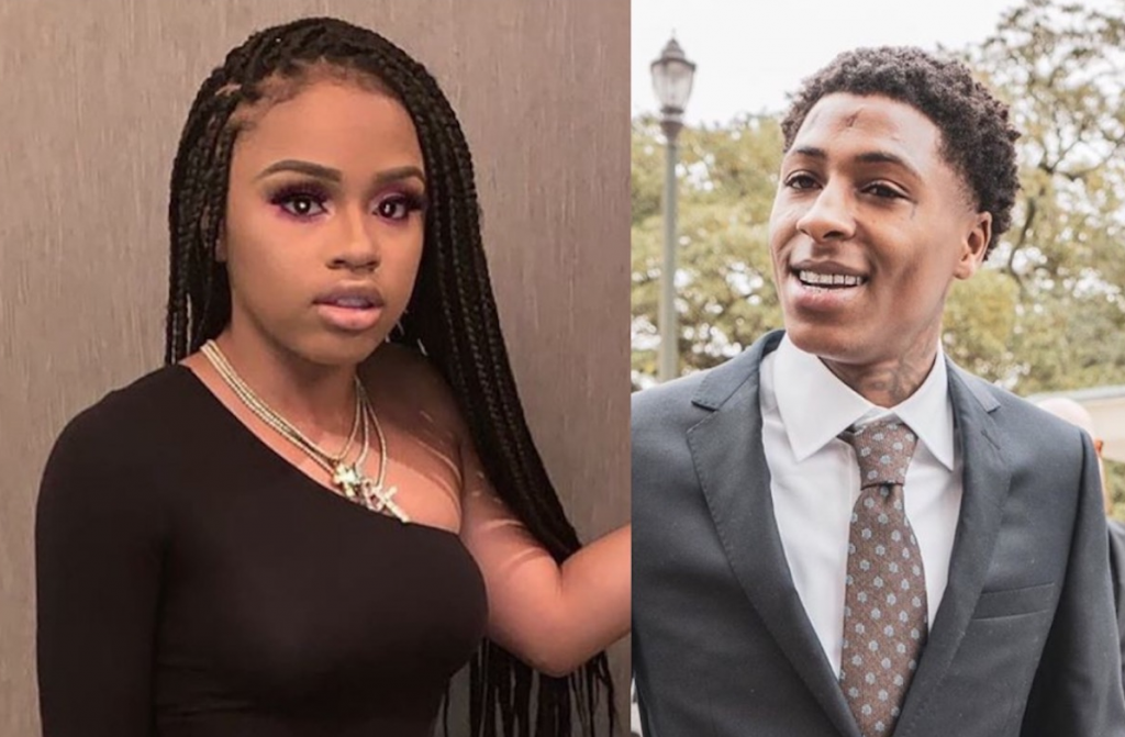 Iyana Mayweather & Youngboy NBA (Foto Cortesía)