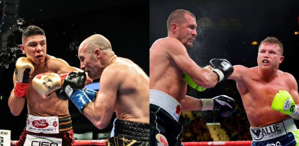 Jaime Munguía & Canelo Álvarez (Foto Cortesía)