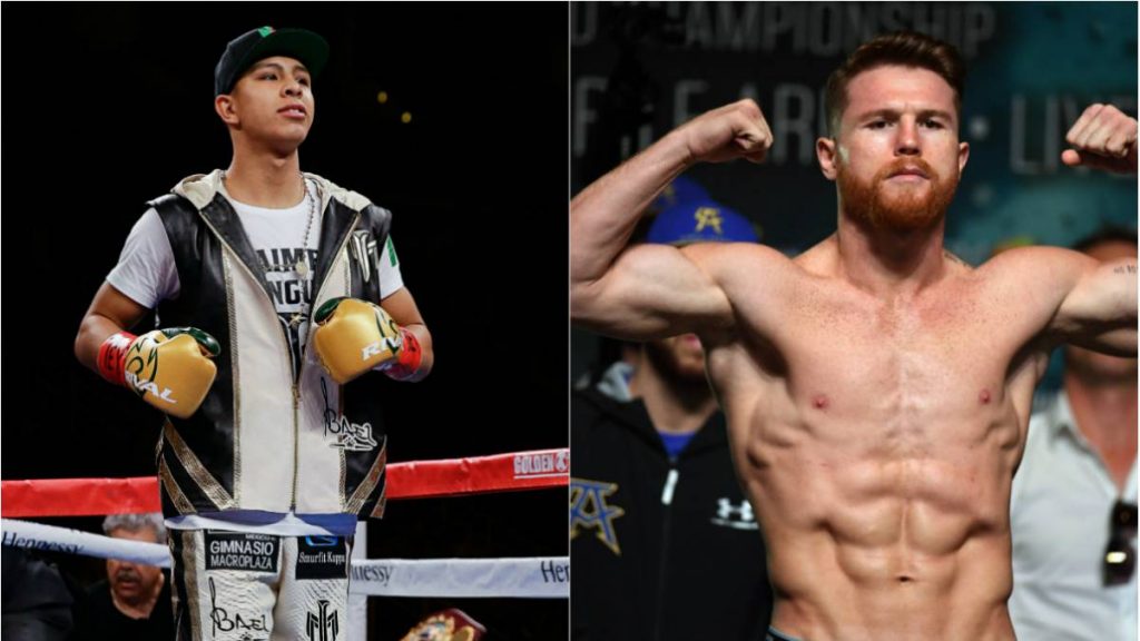 Jaime Munguía & Canelo Álvarez (Foto Cortesía)