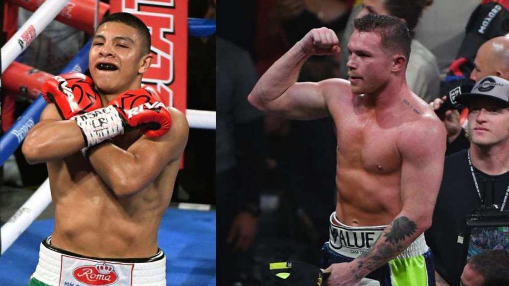 Jaime Munguía & Canelo Álvarez (Foto Cortesía)