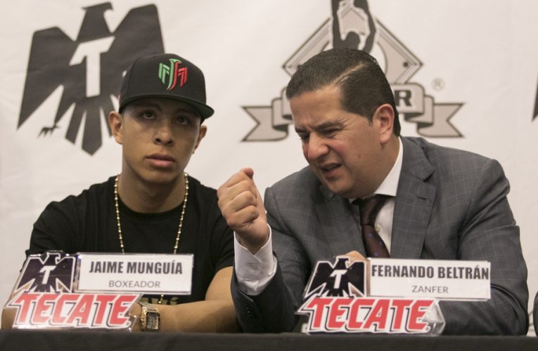 BOXEO A PUERTA CERRADA PARA MAYO EN MÉXICO