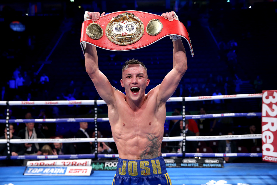 Josh Warrington (Matchroom Boxing)