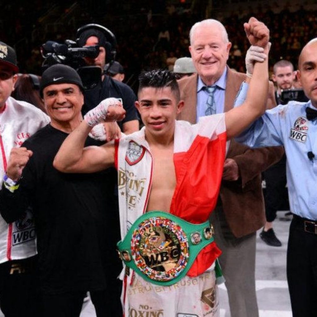 CONFIRMADA PRÓXIMA PELEA DE JULIO CÉSAR 'REY' MARTÍNEZ - EL VIRUS DEL BOXEO, image size:1024x1024