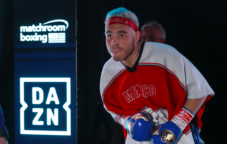 JULIO CÉSAR CHÁVEZ JR CONFIRMA RIVAL PARA SEPTIEMBRE