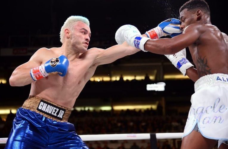 JULIO CÉSAR CHÁVEZ JR: RIVALES PARA PELEA EN SEPTIEMBRE