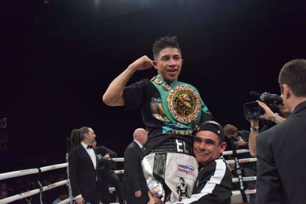 Julio César Martínez (Matchroom Boxing)