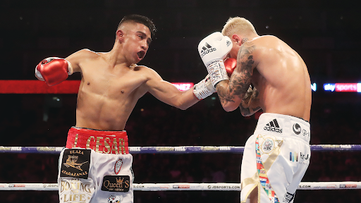 Charlie Edwards & Julio César Martínez (Matchroom Boxing)