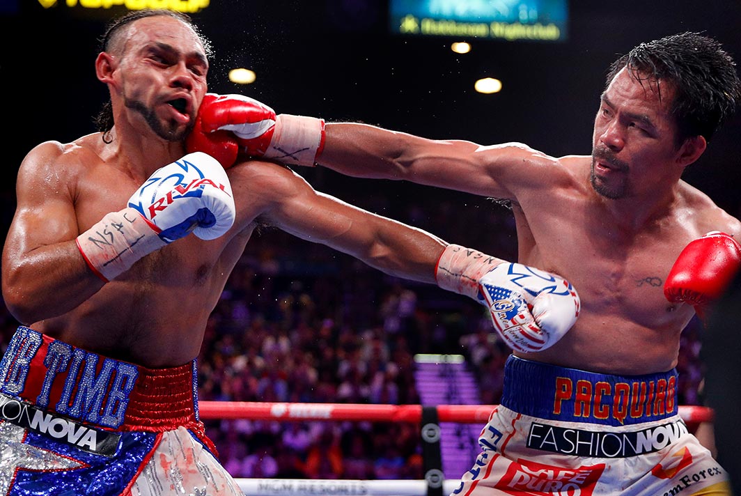 Keith Thurman & Manny Pacquiao (Showtime Boxing)