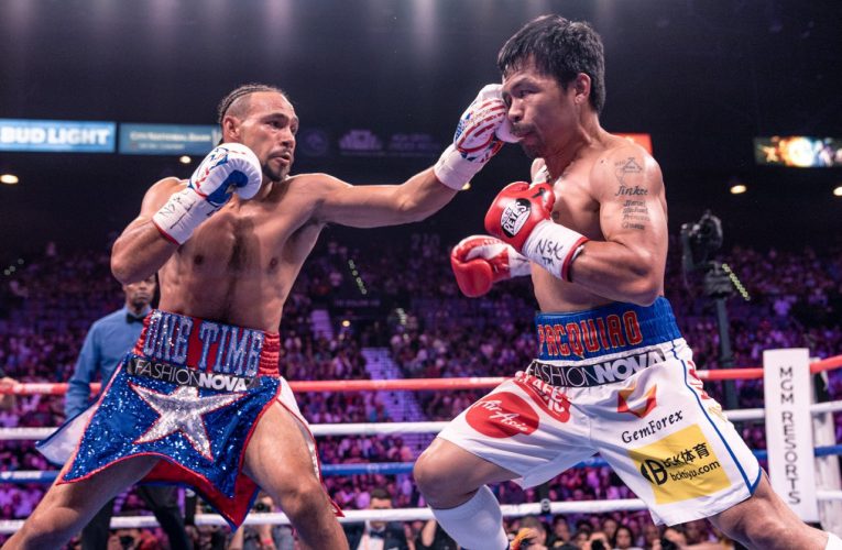 KEITH THURMAN QUIERE VOLVER A DOMINAR LA DIVISIÓN WELTER