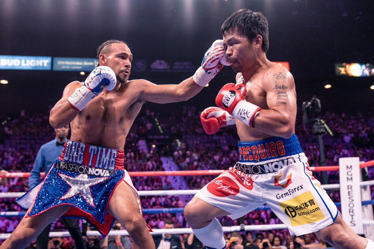 Keith Thurman & Manny Pacquiao (Showtime Boxing)