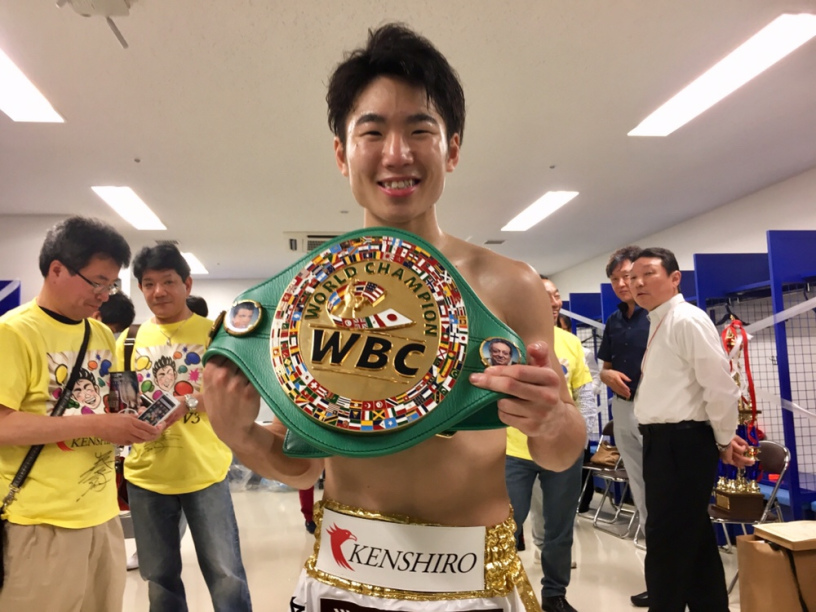 Ken Shiro (WBC)