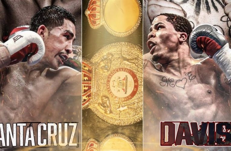 “NOS ESTAMOS ENFOCANDO EN LA PELEA CONTRA GERVONTA DAVIS”