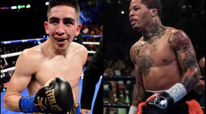 Leo Santa Cruz & Gervonta Davis (Foto Cortesía)
