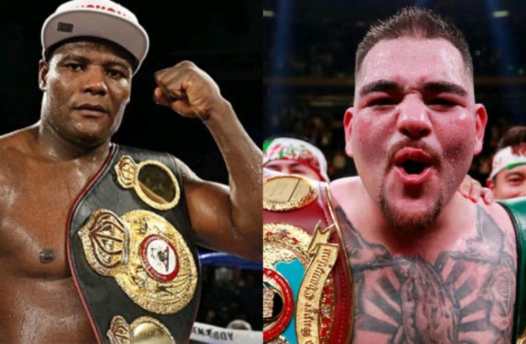 Luis Ortiz le tira a Andy Ruíz “No está listo para mi pero si para Joshua”