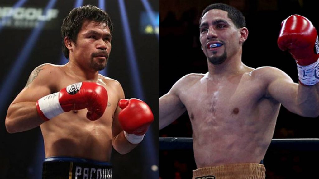 Manny Pacquiao & Danny García (Foto Cortesía)