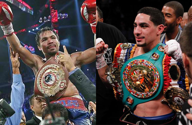 Manny Pacquiao & Danny García (Foto Cortesía)