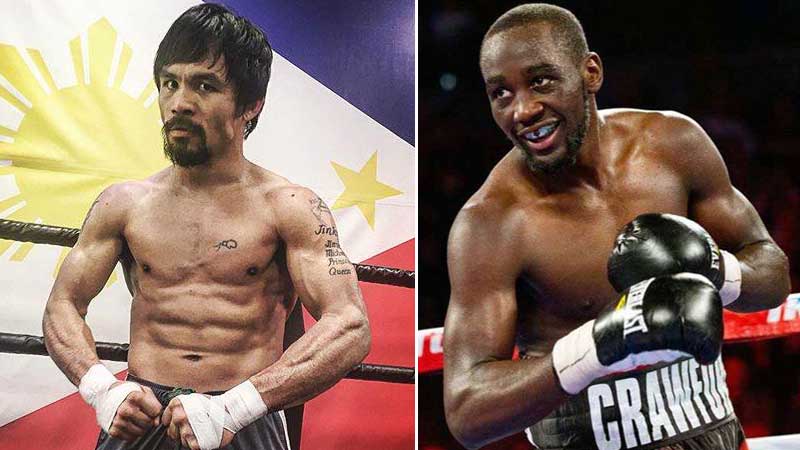 Manny Pacquiao & Terence Crawford (Foto Cortesía)
