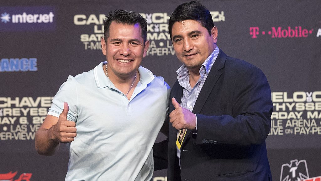 Marco Antonio Barrera & Erik Morales (Foto Cortesía)