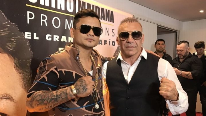 Marcos Maidana & Jorge Cali (Chino Maidana Promotions)