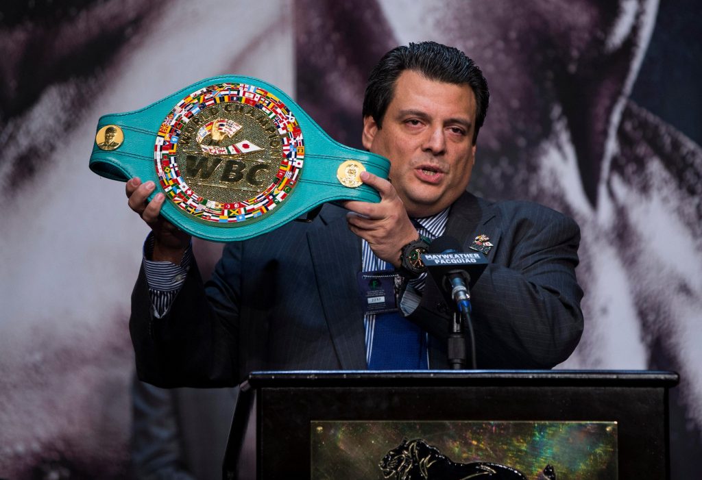 Mauricio Sulaimán( WBC)