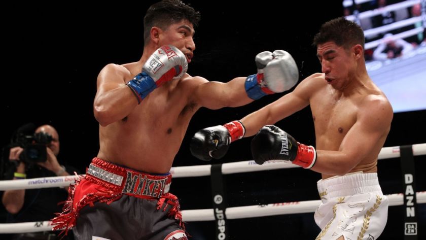 Mikey García & Jessie Vargas (Matchroom Boxing)
