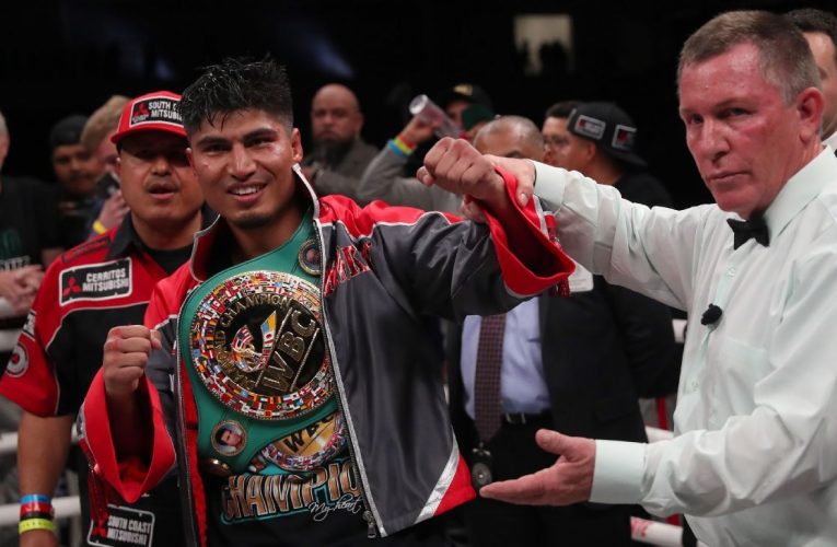 MIKEY GARCÍA DISPUESTO Y LISTO PARA CUALQUIER CAMPEÓN EN PESO WELTER