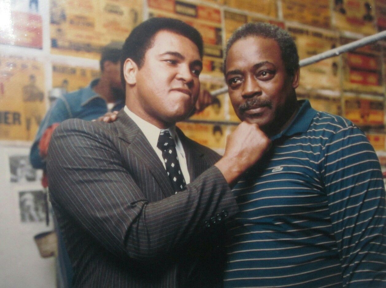 Muhammad Ali & Jimmy Glenn (Foto Cortesía)