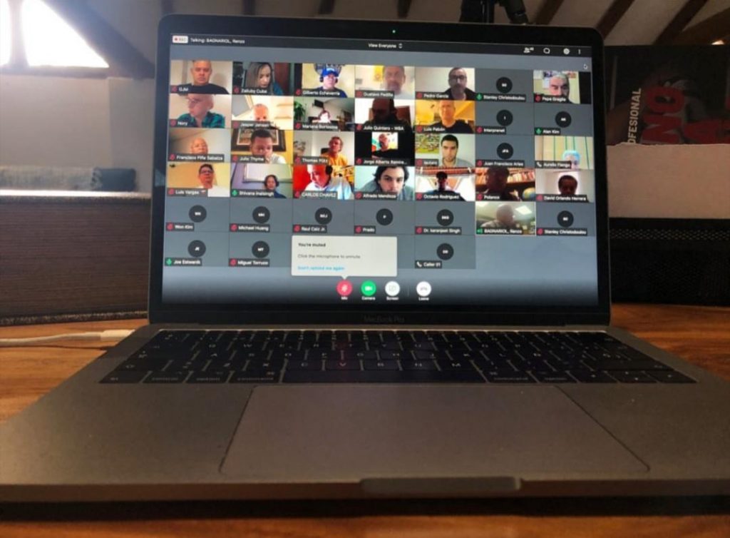Reunión On Line (WBA)