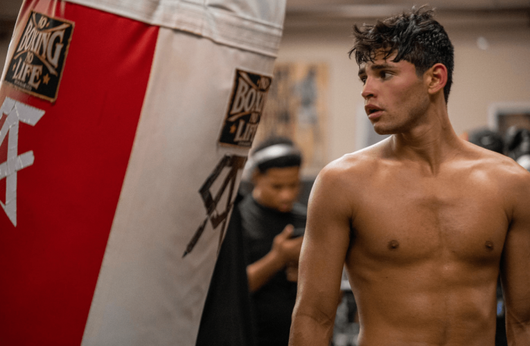 RYAN GARCÍA SE SIENTE ESTAFADO Y ESTÁ FURIOSO CON DAZN