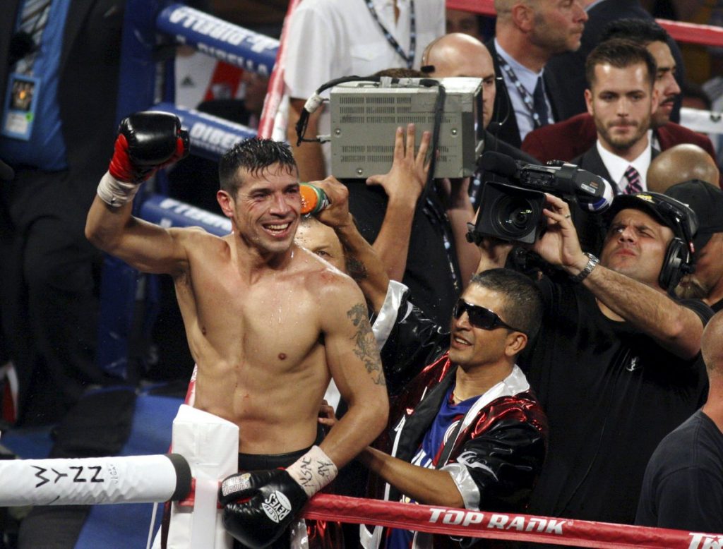 Sergio 'Maravilla' Martínez (Foto Cortesía)