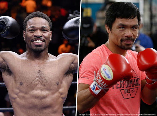 Shawn Porter & Manny Pacquiao (Foto Cortesía)