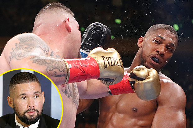 Tony Bellew, Andy Ruíz & Anthony Joshua (Foto Cortesía)