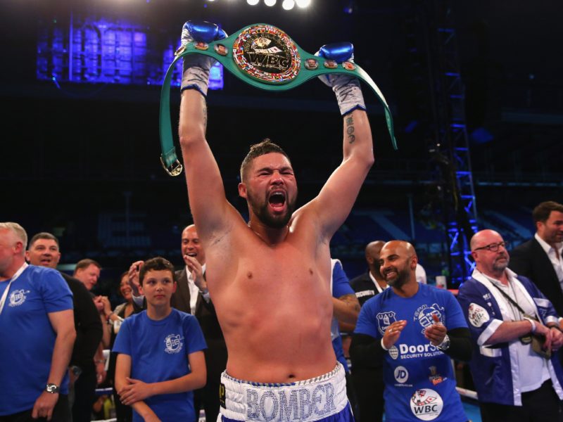 Tony Bellew (Matchroom Boxing)