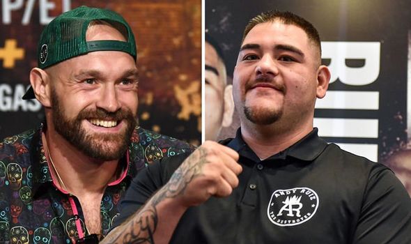 Tyson Fury & Andy Ruíz (Foto Cortesía)