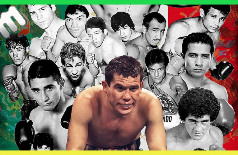 BOXEO ESTILO MEXICANO