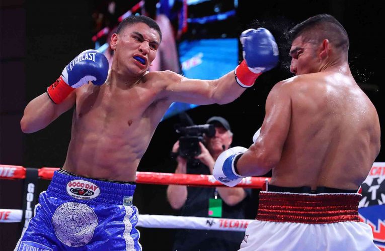 VERGIL ORTÍZ JR APUNTA A DERROTAR A PELIGROSO CAMPEÓN WELTER