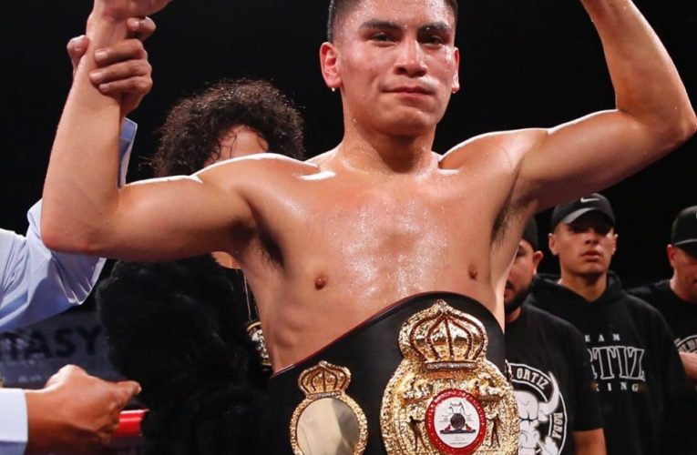 Vergil Ortiz defiende su faja AMB-Gold este viernes ante Vargas