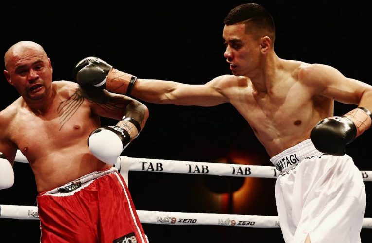 MOSE AUIMATAGI EMOCIONADO POR EL FUTURO DE LA MANO DE DRAGON FIRE BOXING