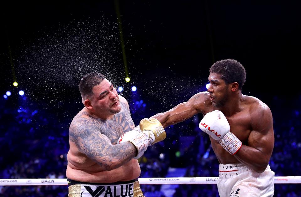 Andy Ruíz & Anthony Joshua (Matchroom Boxing)