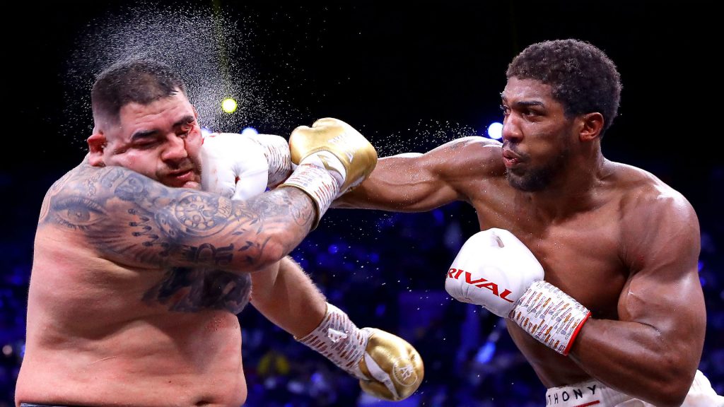 Andy Ruíz & Anthony Joshua (Matchroom Boxing)