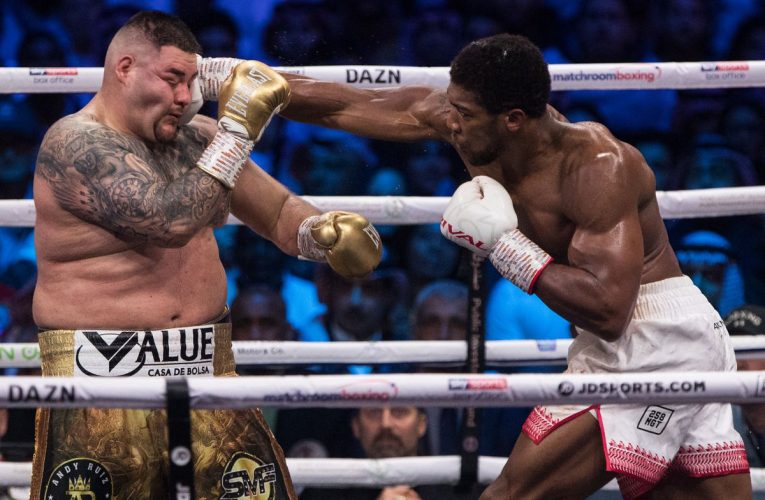 LA RAZÓN POR LA CUAL ANTHONY JOSHUA NO NOQUEÓ A ANDY RUÍZ