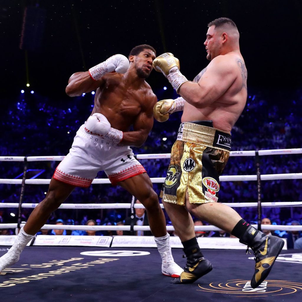 Anthony Joshua & Andy Ruíz Jr (Matchroom Boxing)