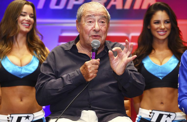 BOB ARUM ANUNCIA FECHA DE REGRESO DE TOP RANK AL BOXEO