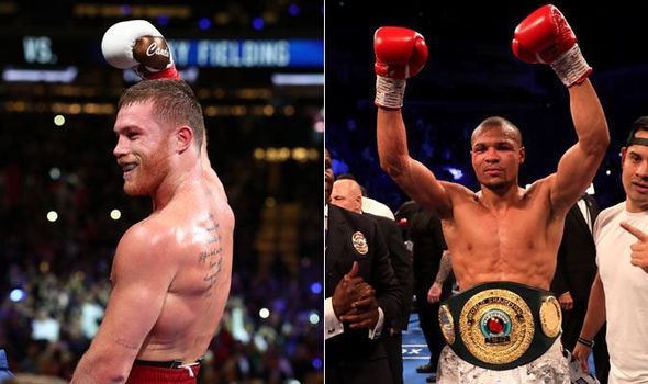Canelo Álvarez & Chris Eubank Jr (Foto Cortesía)