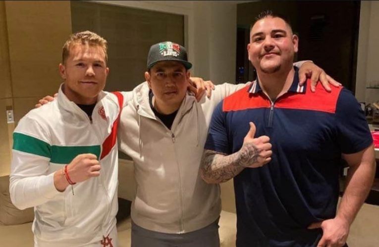 OFICIAL: EDDY REYNOSO NUEVO ENTRENADOR DE ANDY RUÍZ JR