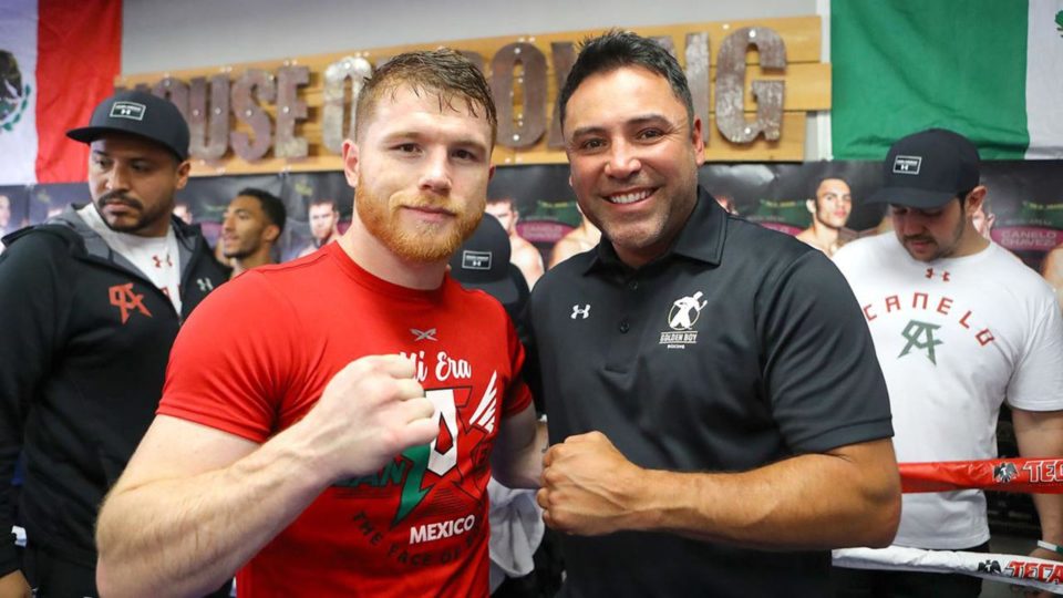 Canelo Álvarez & Oscar De La Hoya (Golden Boy Promotions)